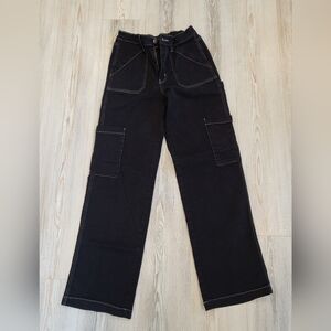 Arizona Jean Company Black Cargo Pants